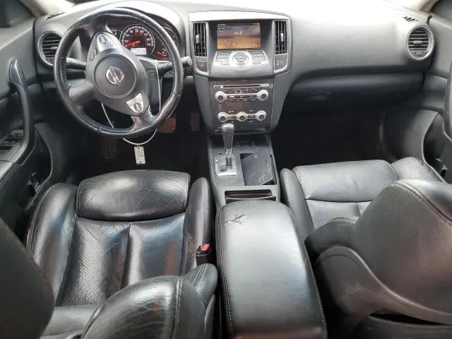 2012 NISSAN MAXIMA S  