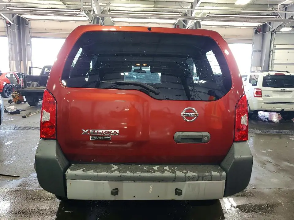 2012 NISSAN XTERRA X  