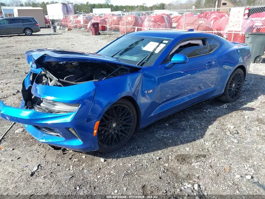 2017 CHEVROLET CAMARO 1LT
