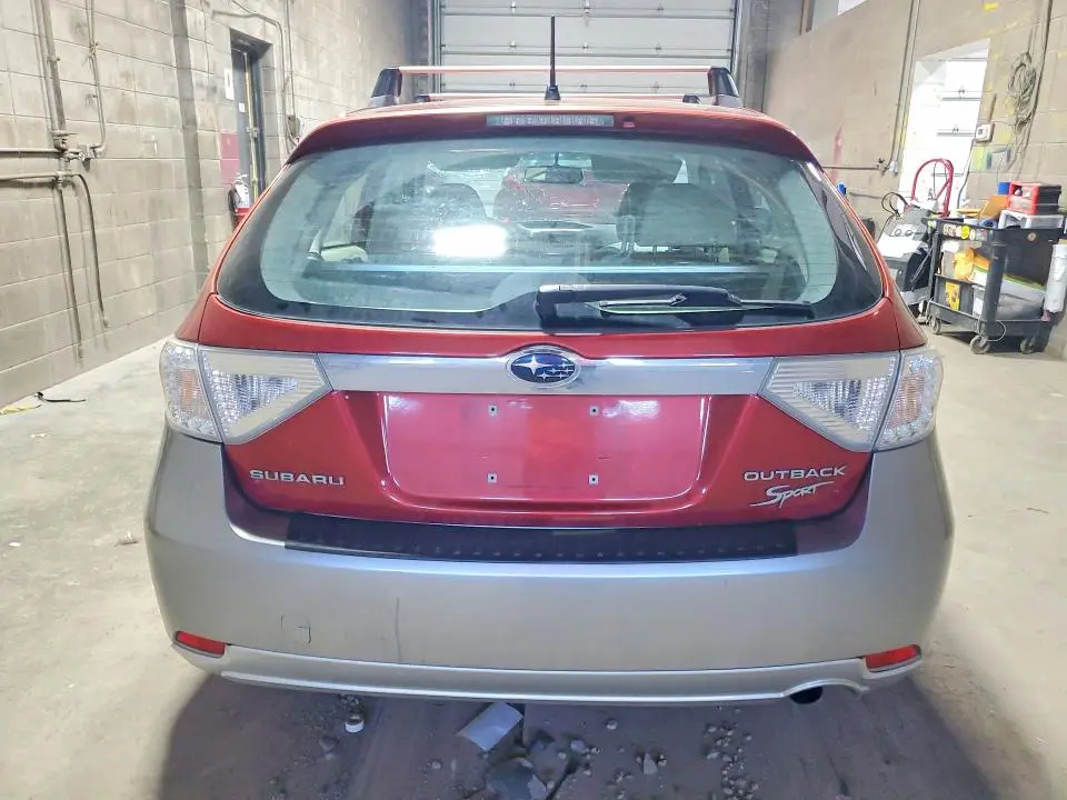 2010 SUBARU IMPREZA OUTBACK SPORT  