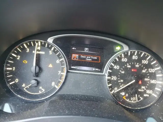 2016 NISSAN ALTIMA 2.5  