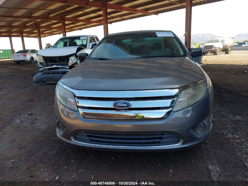 2010 FORD FUSION SE