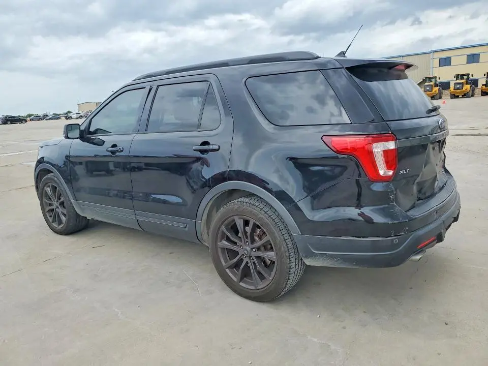 2018 FORD EXPLORER XLT  