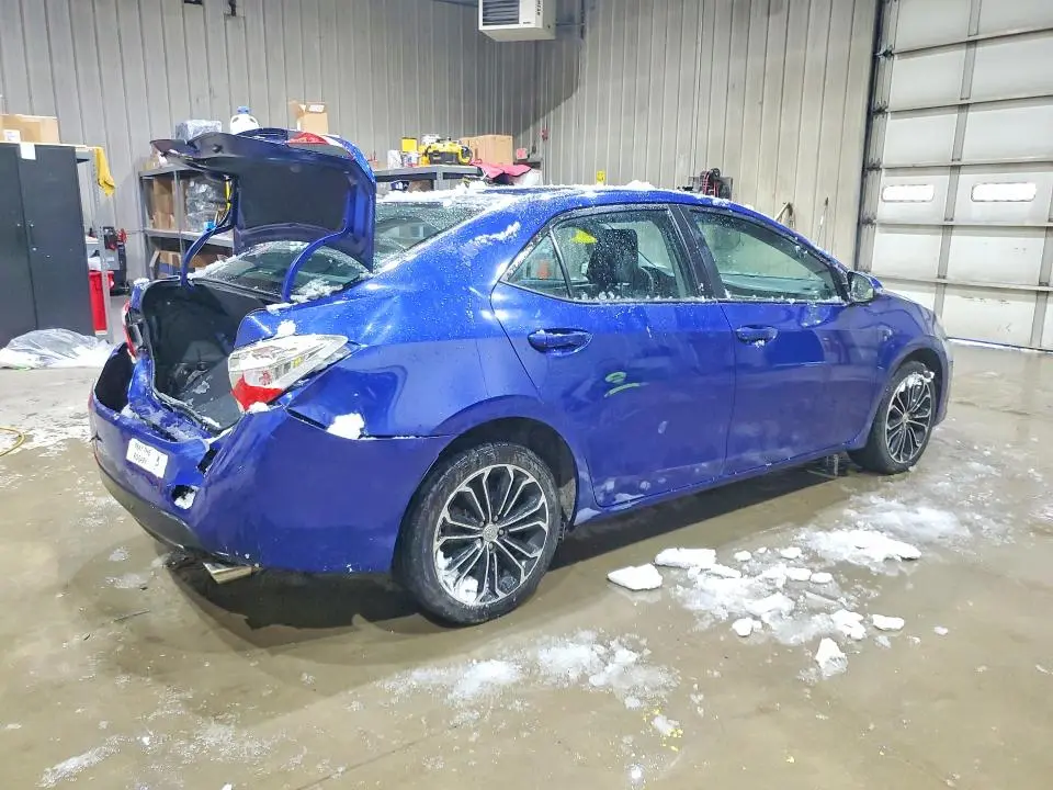 2015 TOYOTA COROLLA S PLUS  
