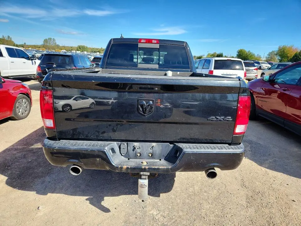 2018 RAM 1500   