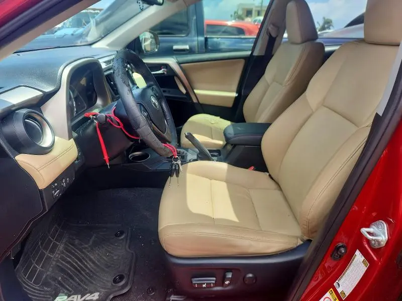 2015 TOYOTA RAV4 LIMITED  