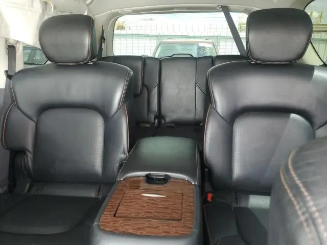 2017 NISSAN ARMADA PLATINUM  