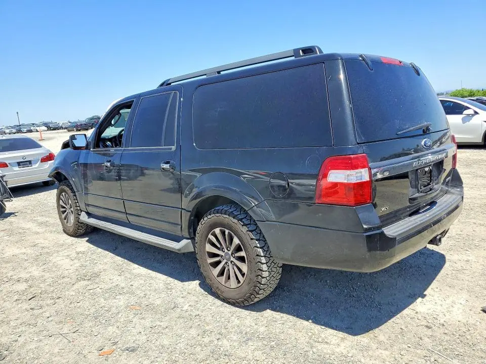 2016 FORD EXPEDITION EL XLT  