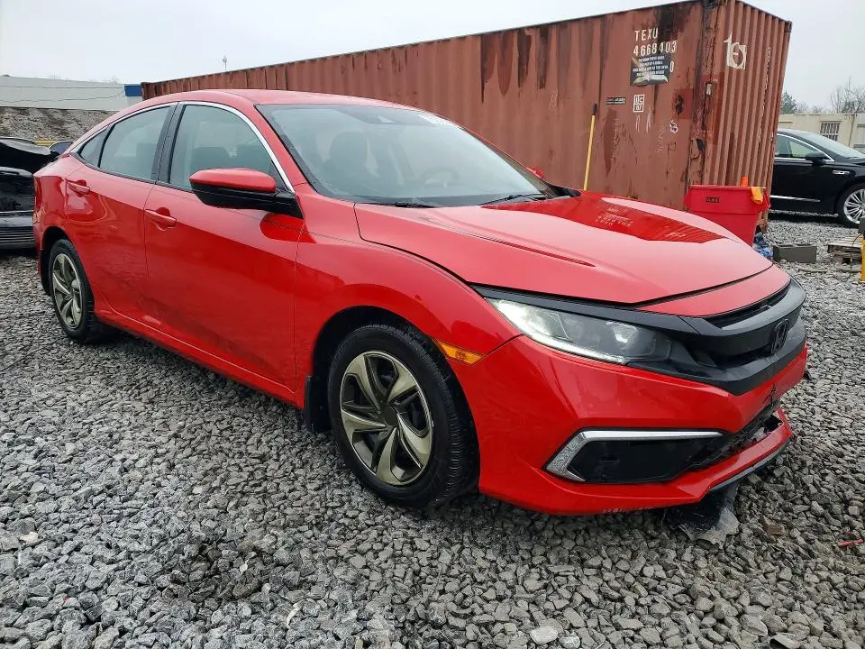 2019 HONDA CIVIC LX  