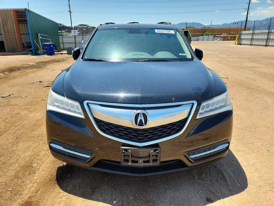 2014 ACURA MDX ADVANCE  