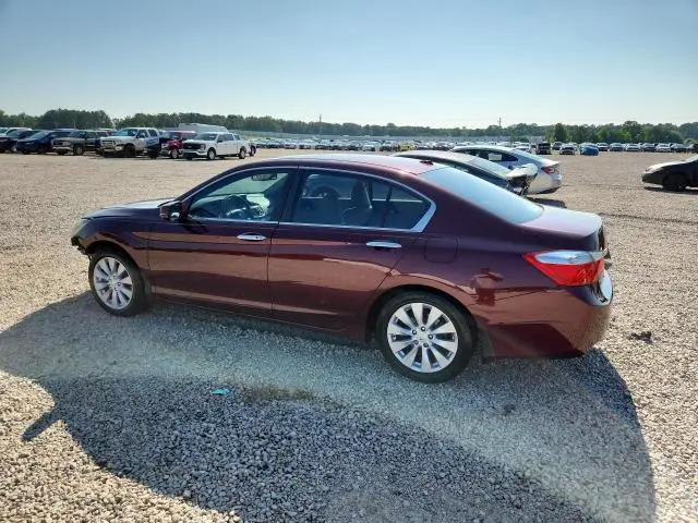 2014 HONDA ACCORD EXL   