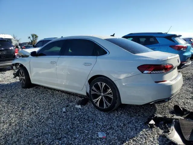2021 VOLKSWAGEN PASSAT SE  