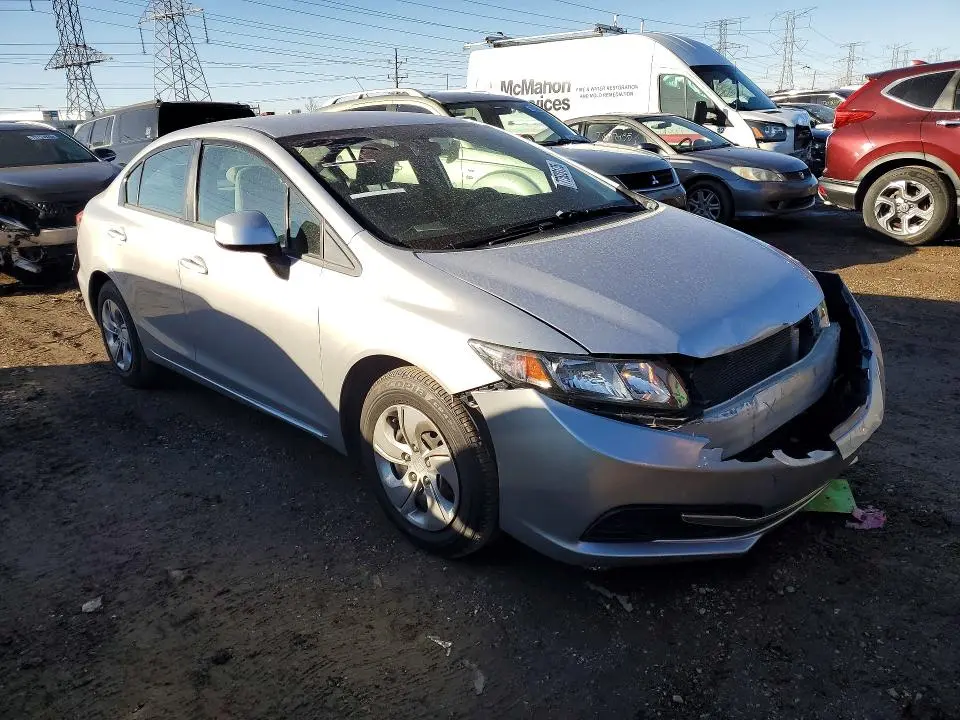 2013 HONDA CIVIC LX  
