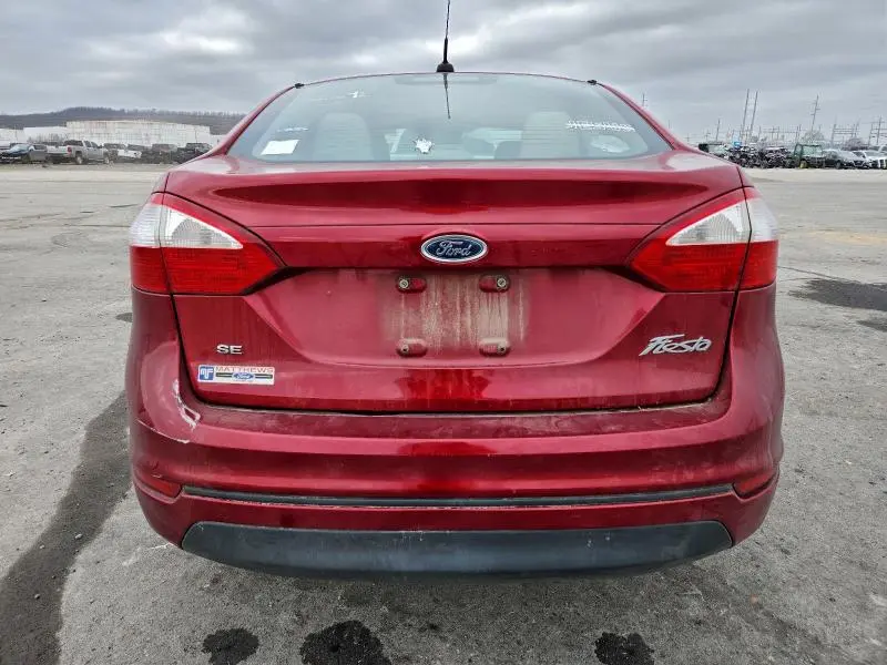 2016 FORD FIESTA SE  