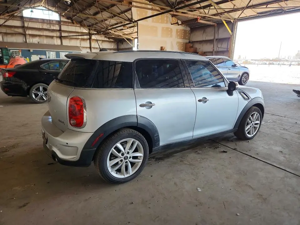 2012 MINI COOPER S COUNTRYMAN  
