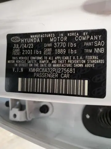 2023 HYUNDAI VENUE SEL  