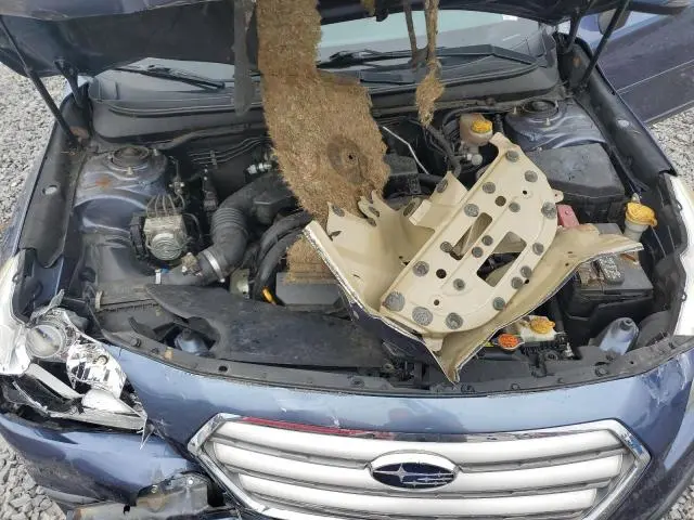 2015 SUBARU OUTBACK 2.5I LIMITED  