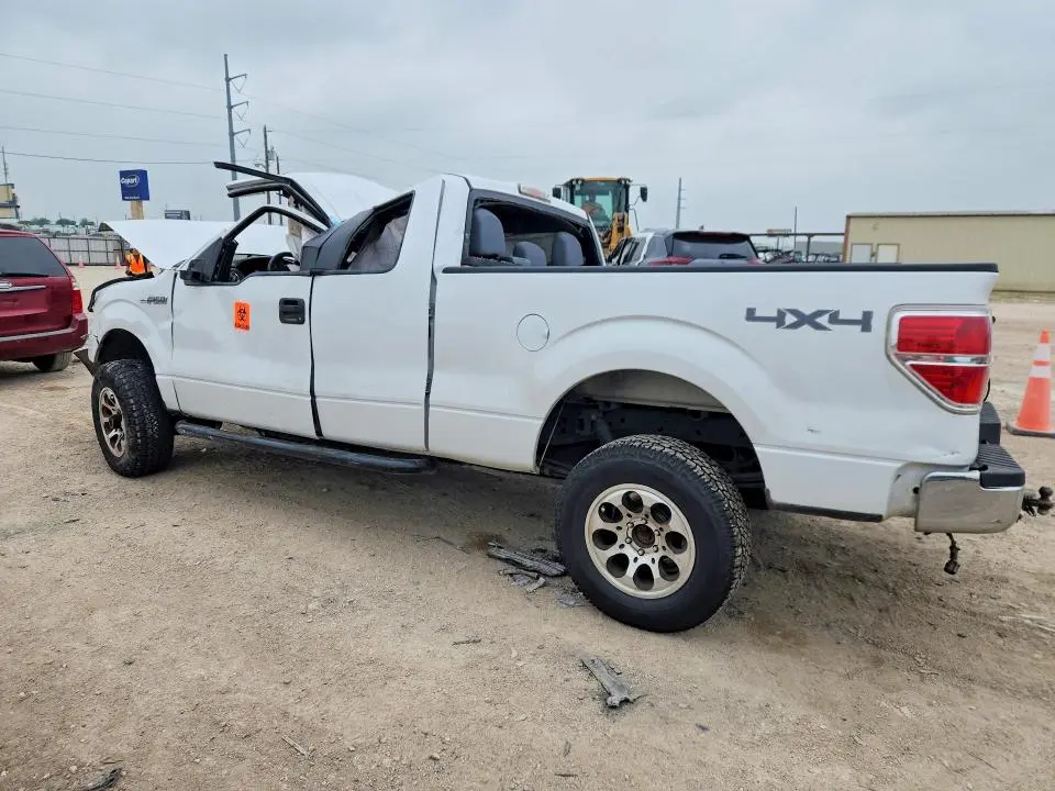2012 FORD F150 SUPER CAB  
