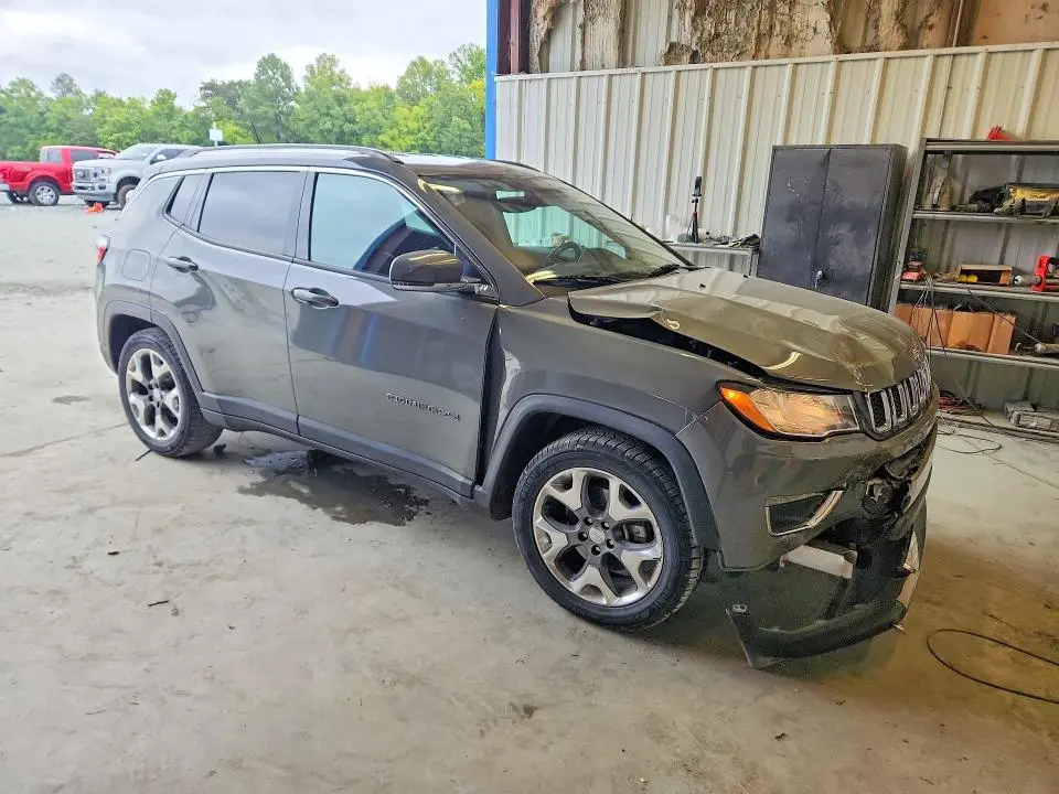 2019 JEEP COMPASS LIMITED  