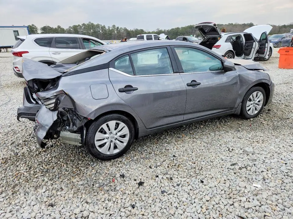 2025 NISSAN SENTRA S  