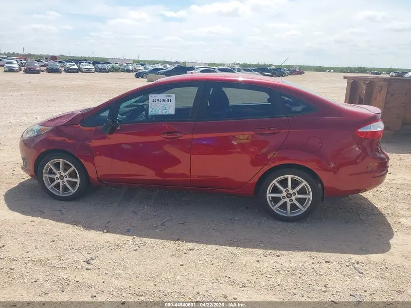2015 FORD FIESTA SE