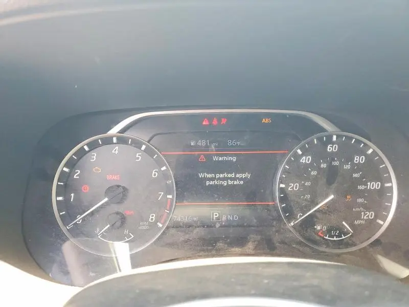 2023 NISSAN FRONTIER S  