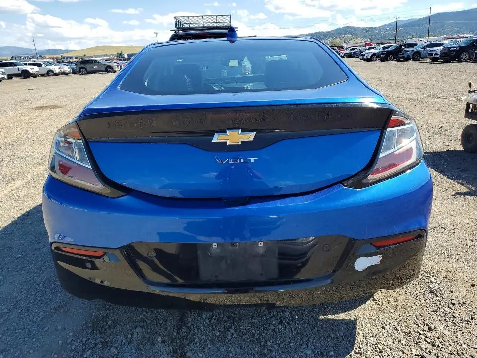 2018 CHEVROLET VOLT LT  