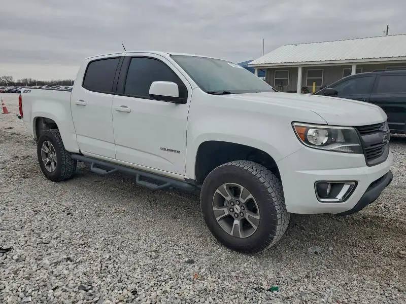 2017 CHEVROLET COLORADO Z71  