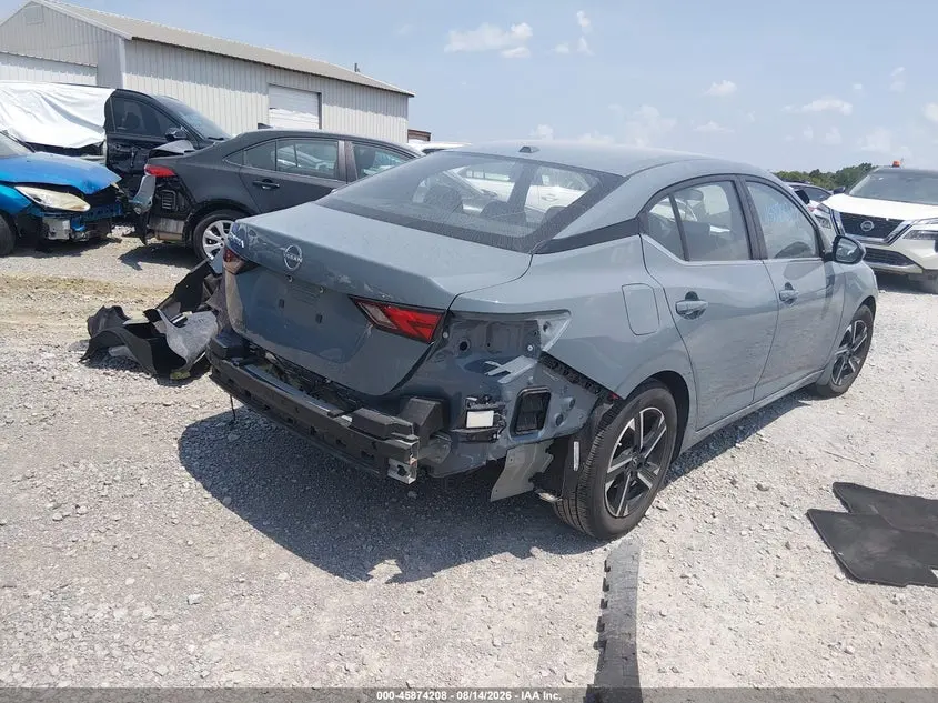 2025 NISSAN SENTRA SV