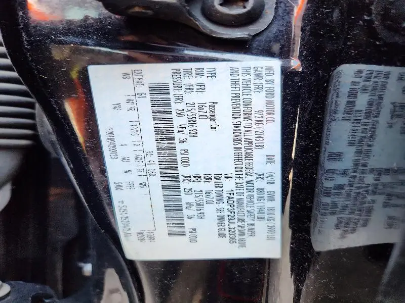 2018 FORD FOCUS SE  