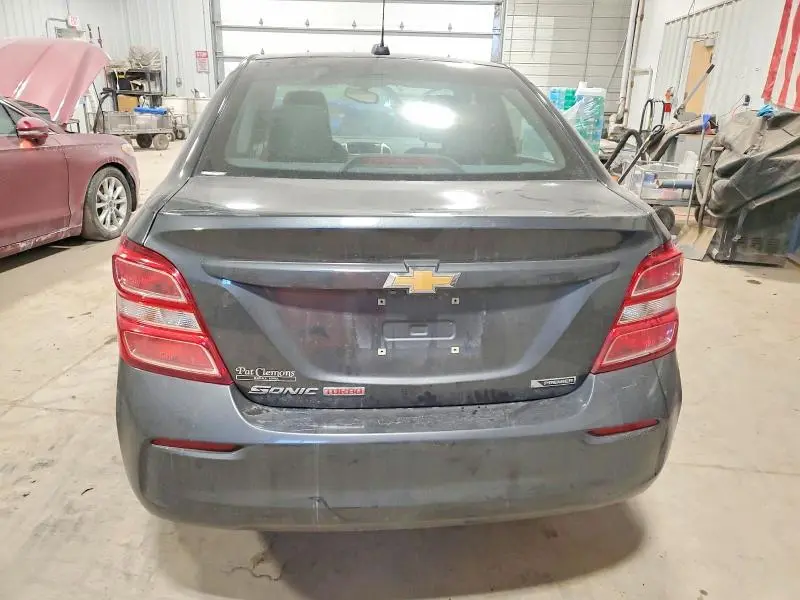 2017 CHEVROLET SONIC PREMIER  