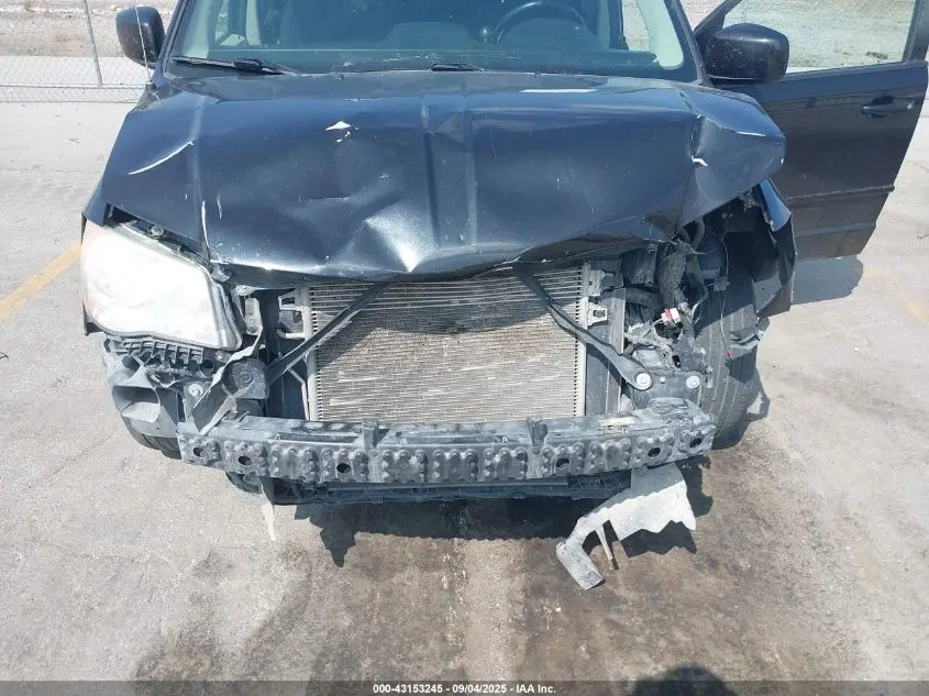 2014 DODGE GRAND CARAVAN SXT