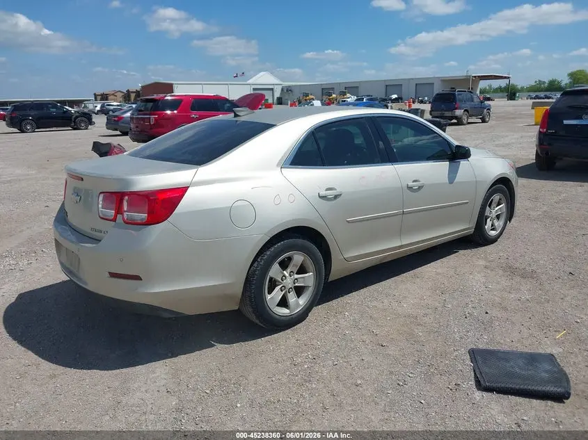 2015 CHEVROLET MALIBU LS