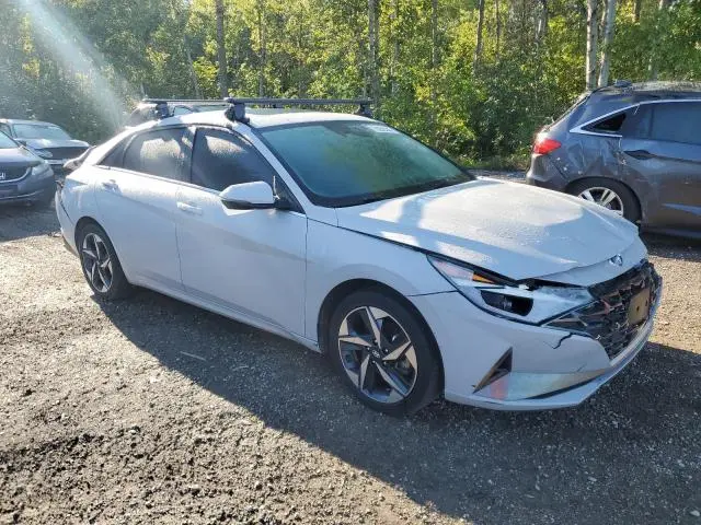 2023 HYUNDAI ELANTRA LIMITED  
