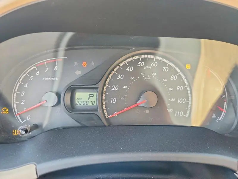 2011 TOYOTA SIENNA BASE 7-PASSENGER  
