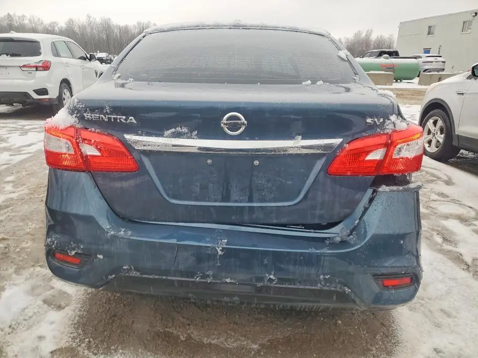 2016 NISSAN SENTRA S  