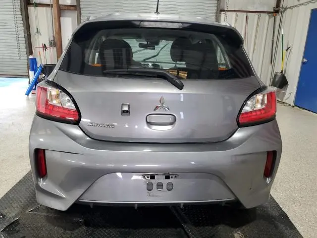 2022 MITSUBISHI MIRAGE ES  