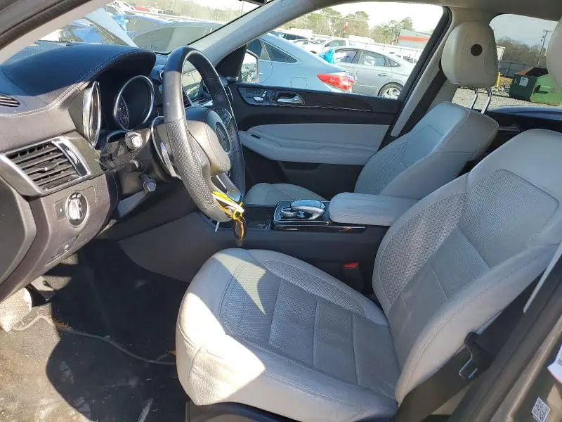 2017 MERCEDES-BENZ GLS 450 4MATIC  