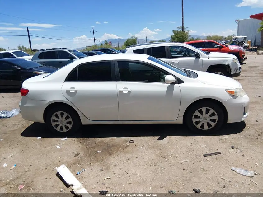2011 TOYOTA COROLLA LE