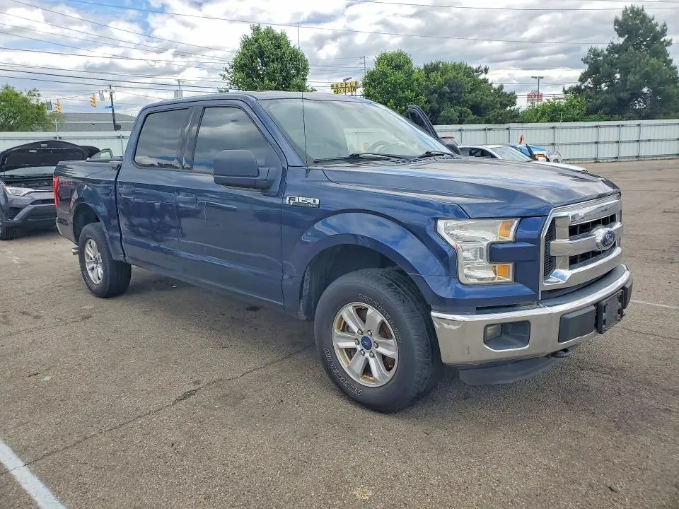 2015 FORD F150 SUPERCREW  