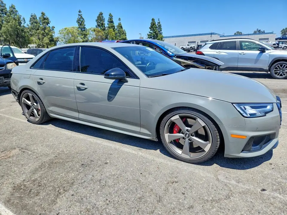 2019 AUDI S4 PREMIUM PLUS  