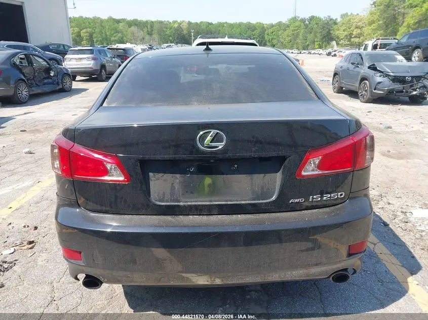 2012 LEXUS IS 250  