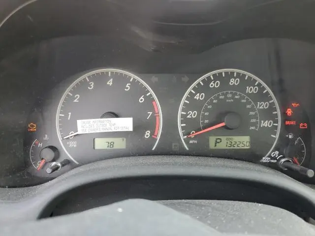 2013 TOYOTA COROLLA BASE  