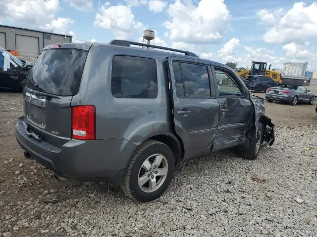 2011 HONDA PILOT EXL  