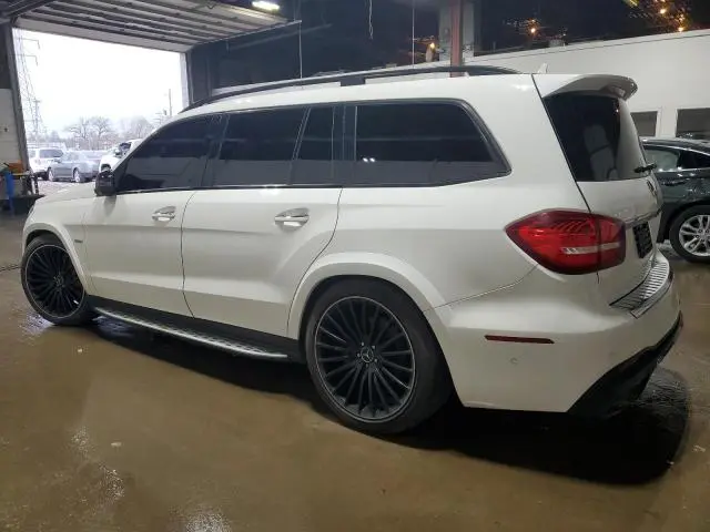 2017 MERCEDES-BENZ GLS 63 AMG 4MATIC  
