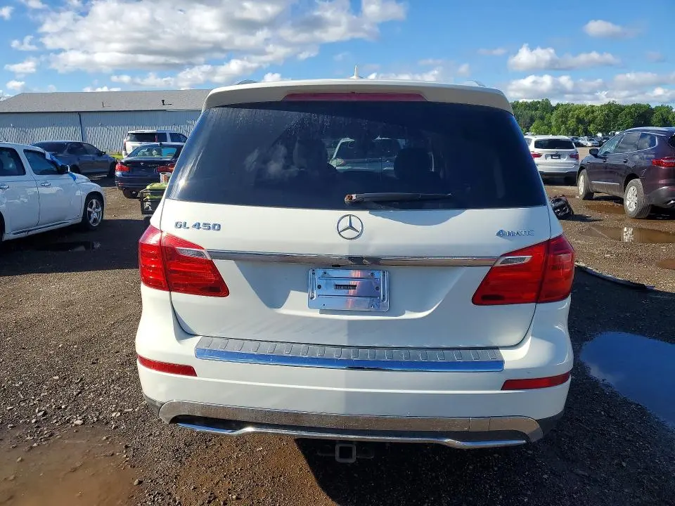 2013 MERCEDES-BENZ GL 450 4MATIC  