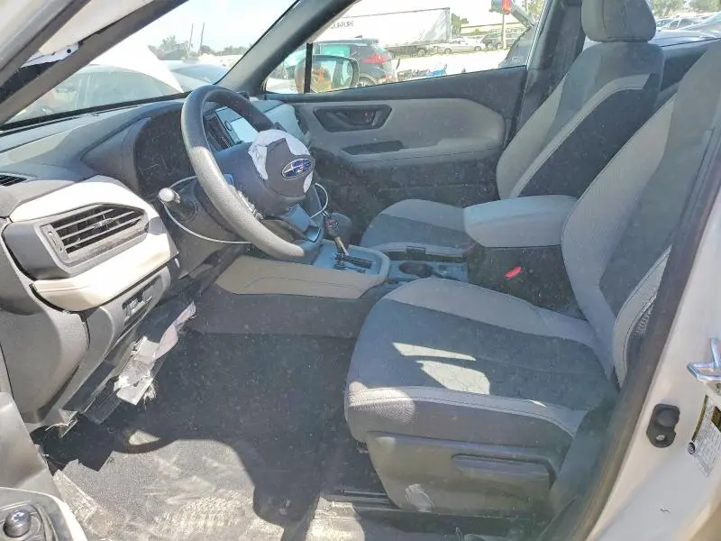 2025 SUBARU FORESTER   