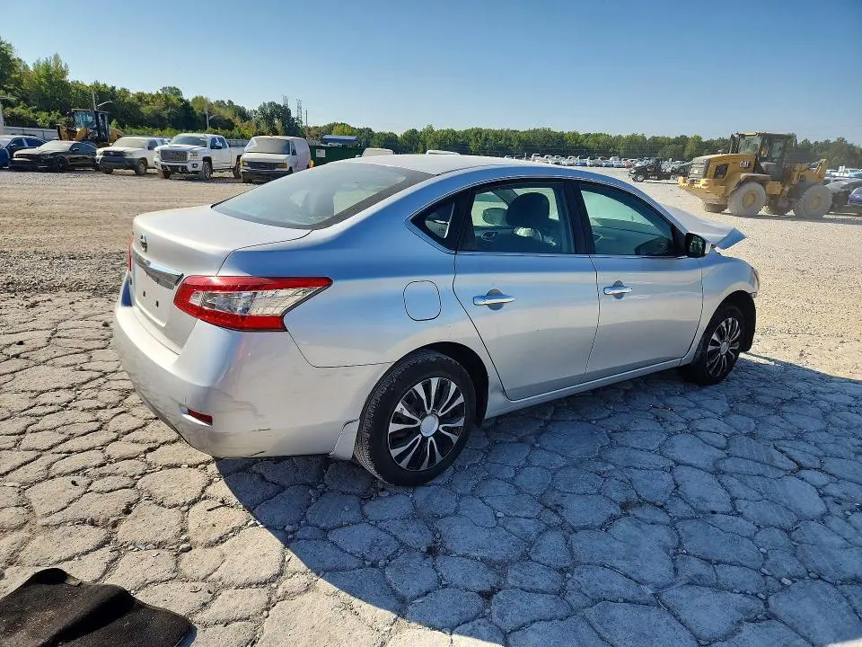 2015 NISSAN SENTRA S  