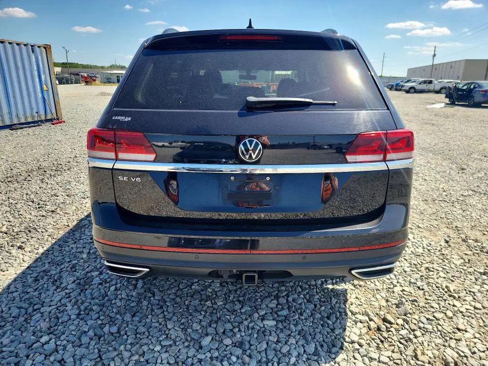 2022 VOLKSWAGEN ATLAS SE  