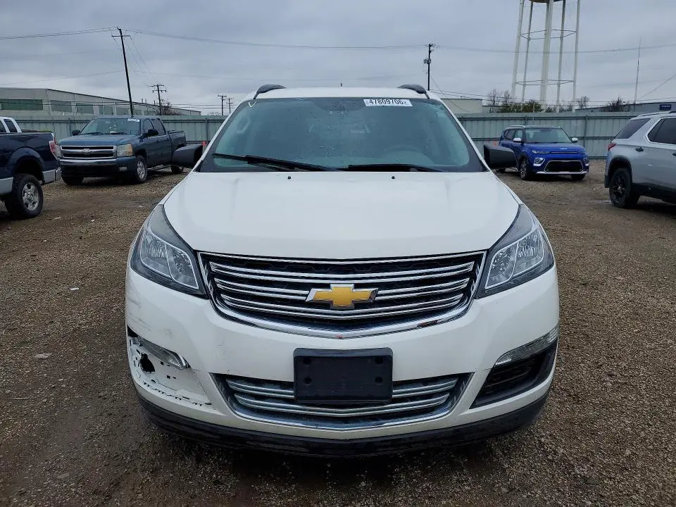 2015 CHEVROLET TRAVERSE LS  